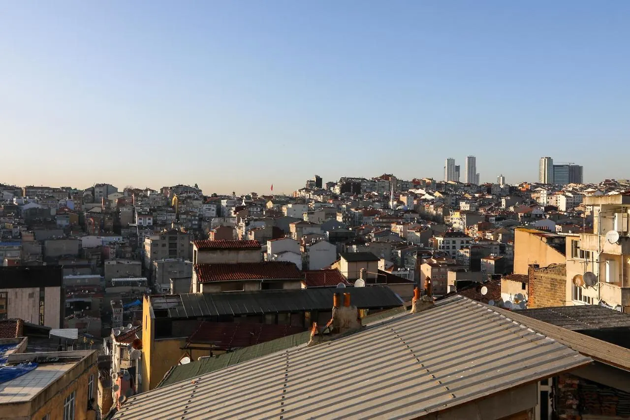 Brk Dream Suites Taksim Istambul