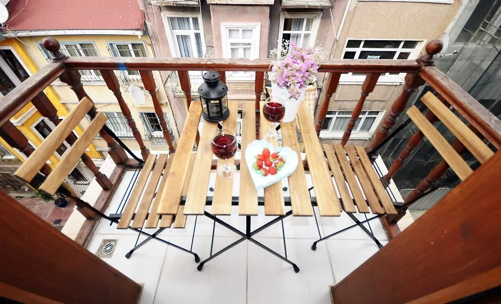 Brk Dream Suites Taksim Istanbul Turkey