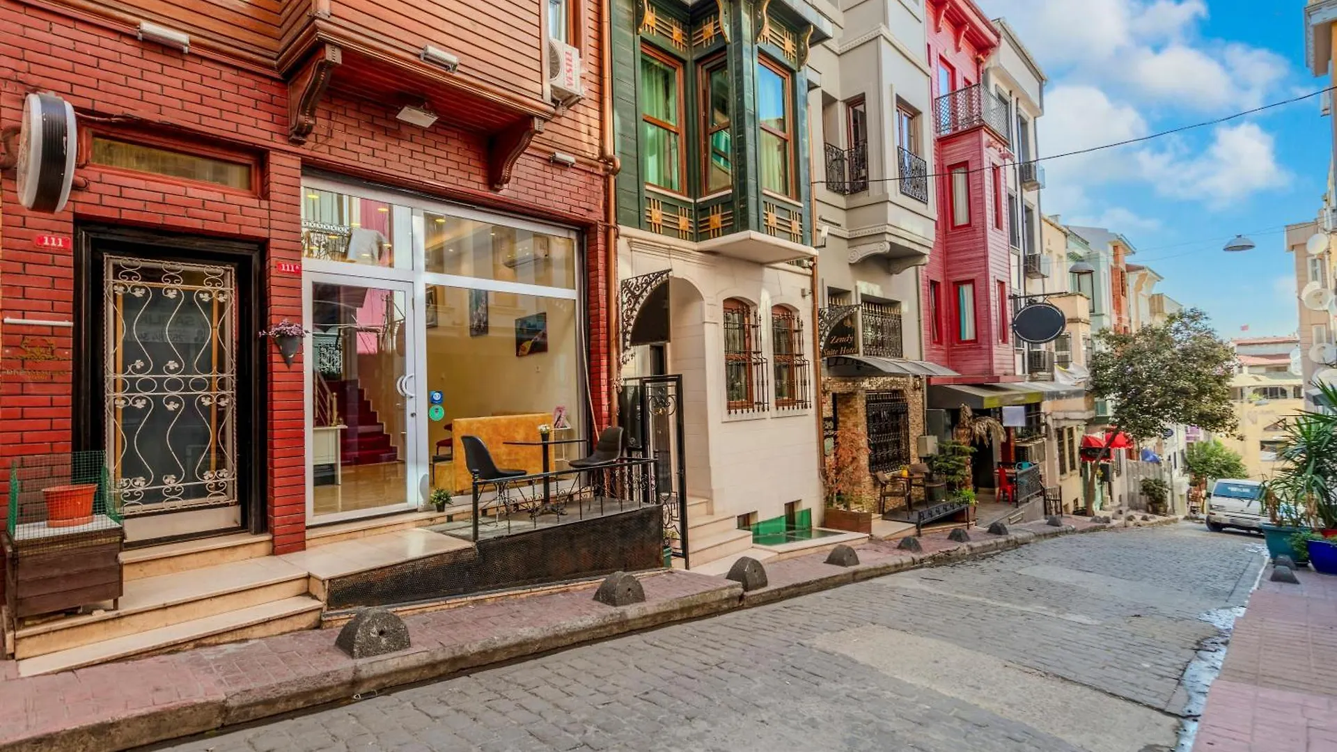 Brk Dream Suites Taksim Istanbul 3*,